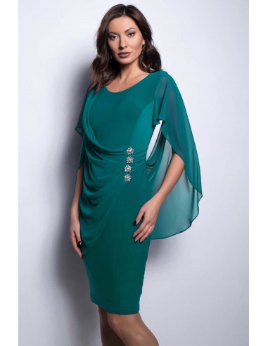 Robe Lyman 209228-DG Duchesse-Green les ctes