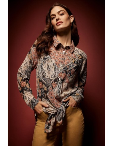 Charlie B Blouse C4308XP-782A-P622 Paisley meilleur choix