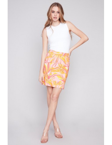 Charlie B Skort C7022RD-651A-P615 Sorbet Amélioration de cerveau avec