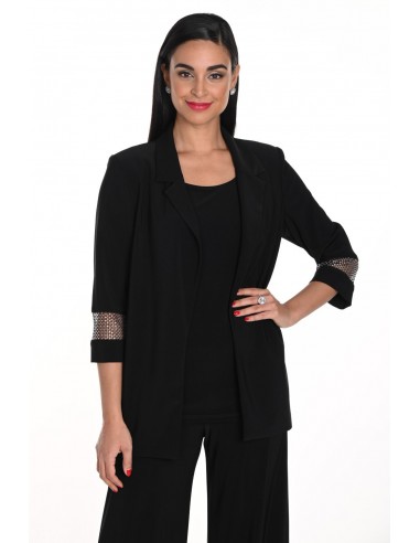 Veste lyman 249022 noir votre restaurant rapide dans 