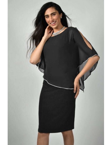 Robe lyman 219203-blk noir Toutes les collections ici